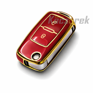 Etui TPU 005 - VW - czerwone
